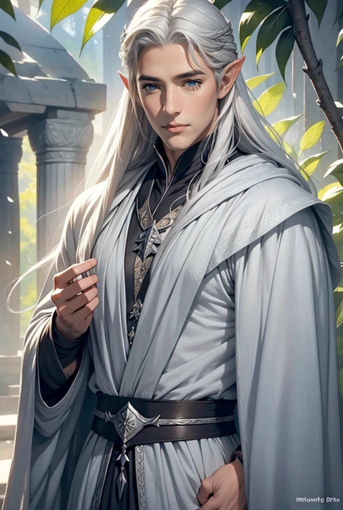 Tall, handsome, statuesque, courageous, adult man - golden-haired blond, tsar, ancient military uniform, armor, short curly golden hair, blue eyes, hugs an incredibly beautiful young femme fatale, she is the princess of Mars, she is wearing a thin silk scarlet dress, emphasizes her ideal figure, long straight black hair, gathered in a a beautiful hairstyle decorated with rubies, beautiful antique jewelry. They're in love.