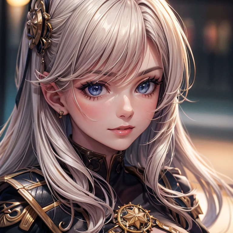 London, High quality photo of a woman, Detailed face, <3