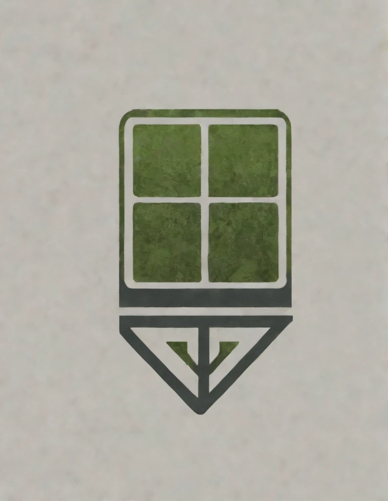 Stylish logo marks of Japanese sales companies such as square garages and large warehouses for residential use
The logo features a fine garage that is very stylish and cool
Pretty cool
Stylish design
chic and modern design
The logo is mainly white and the pattern is moss green
White background