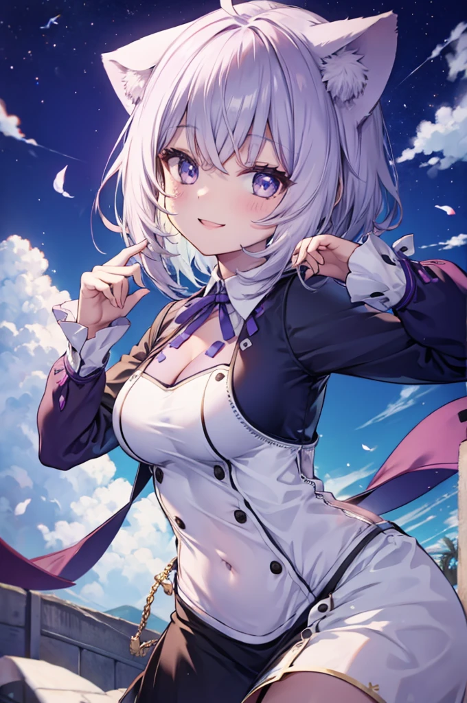 A big smile