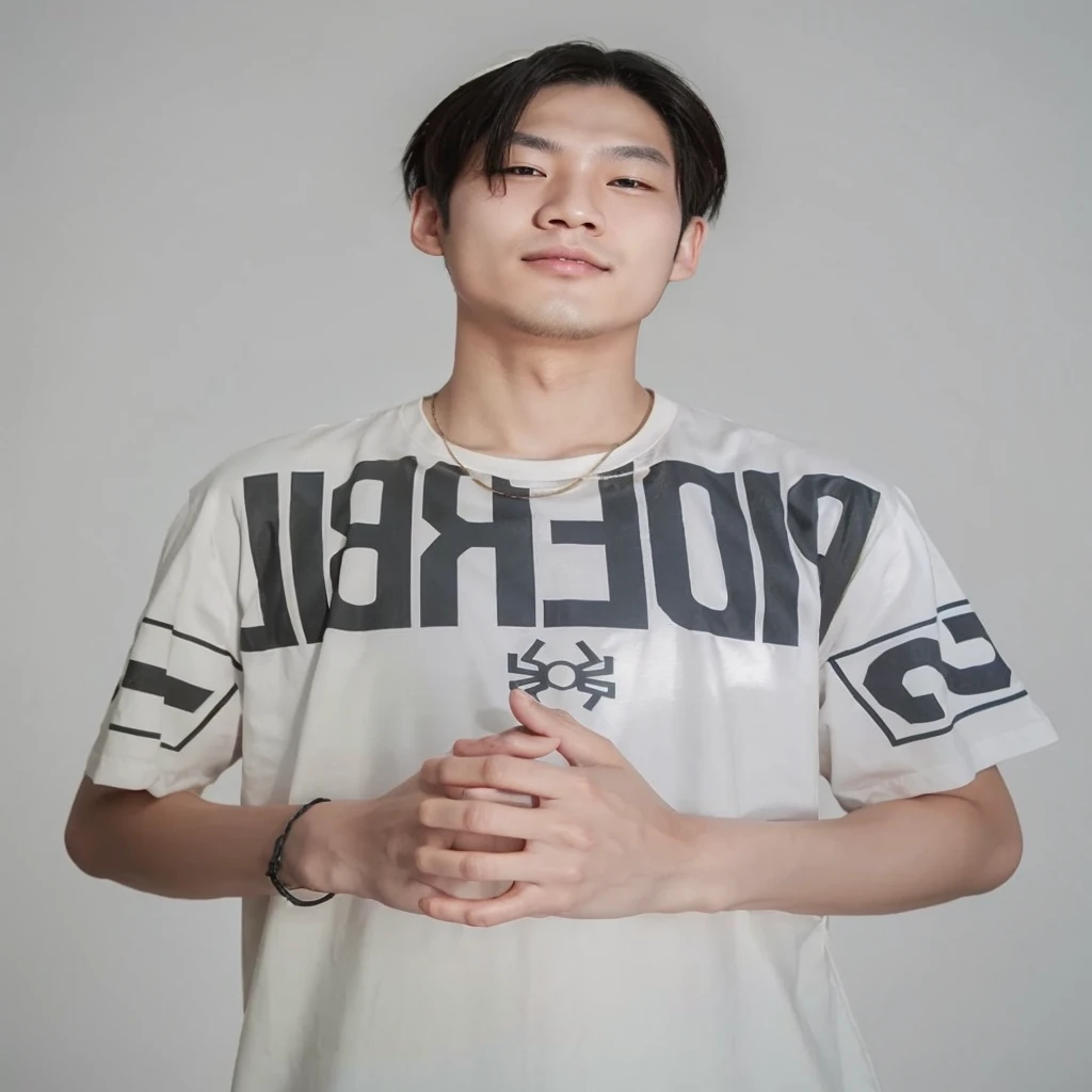 photo of a Korean-style guy
