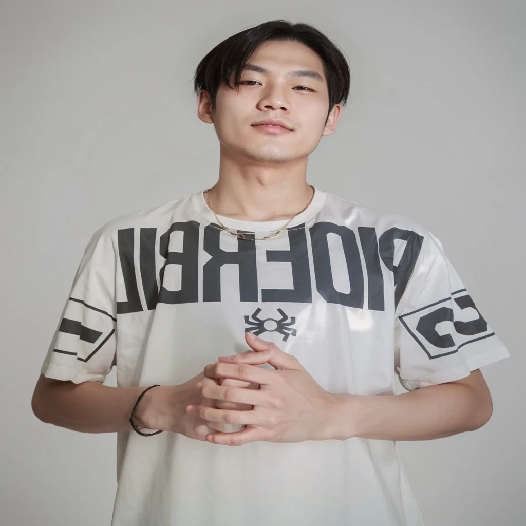 photo of a Korean-style guy
