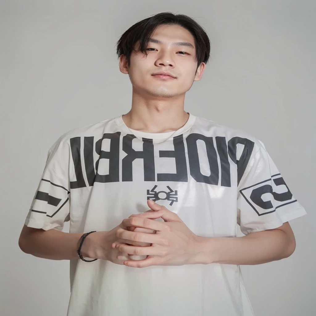 photo of a Korean-style guy