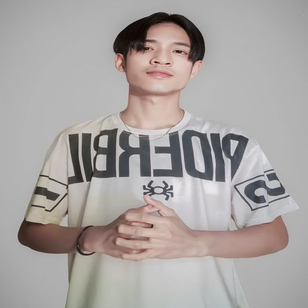photo of a Korean-style guy