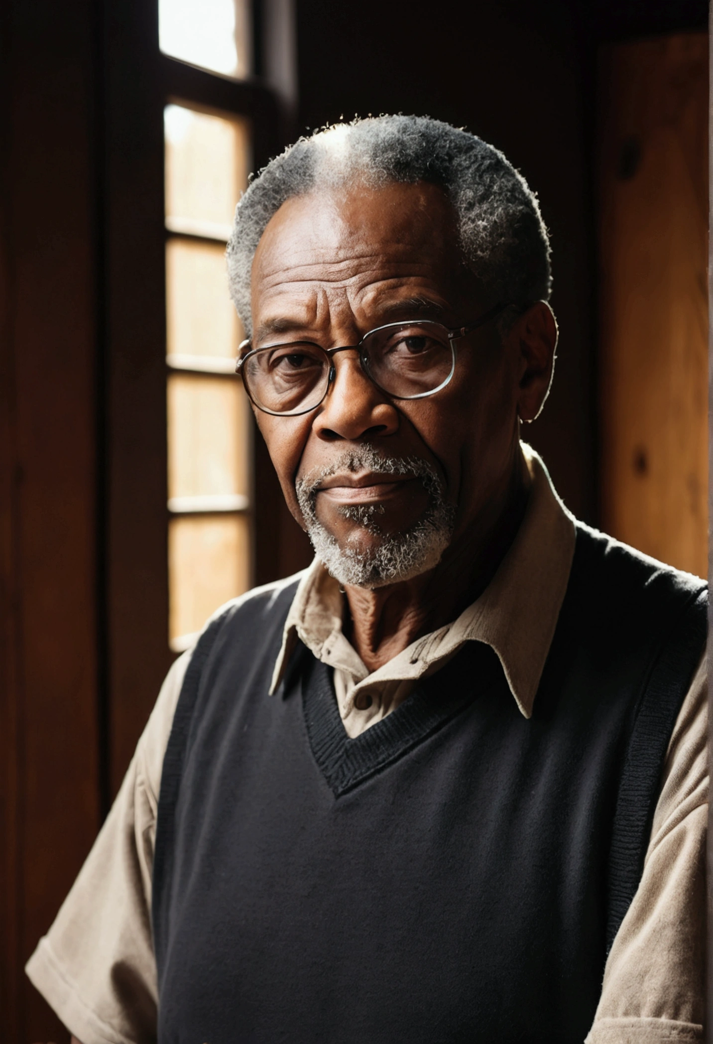 Retired black craftsman