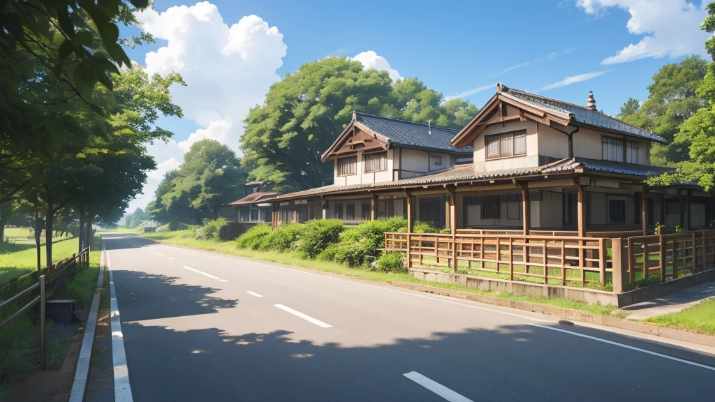 School zone、countryside