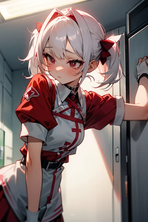 mastute piece,Best Quality,insanely detailed,8k cg,nsfw,
(shoot upper body:1.3),
(1girls:1.3),standing,looking at viewr,body in front,(arms behind back:1.4),(Judo uniform:1.3,doges:1.3),judo:1.3、BREAK,
blush,shy,(ecstasy face),(trembling:1.2),BREAK,(light white hair:1.3),
BREAK,
perfect breasts,perfect teats,(open mouth:0.9),(large breasts:1.2),
(judo dojo),judo道場、