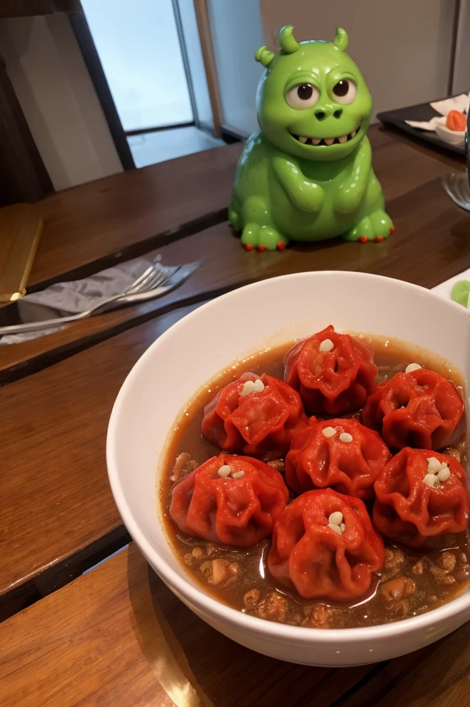 Monsters, not strange meanings, menopausal red dumplings