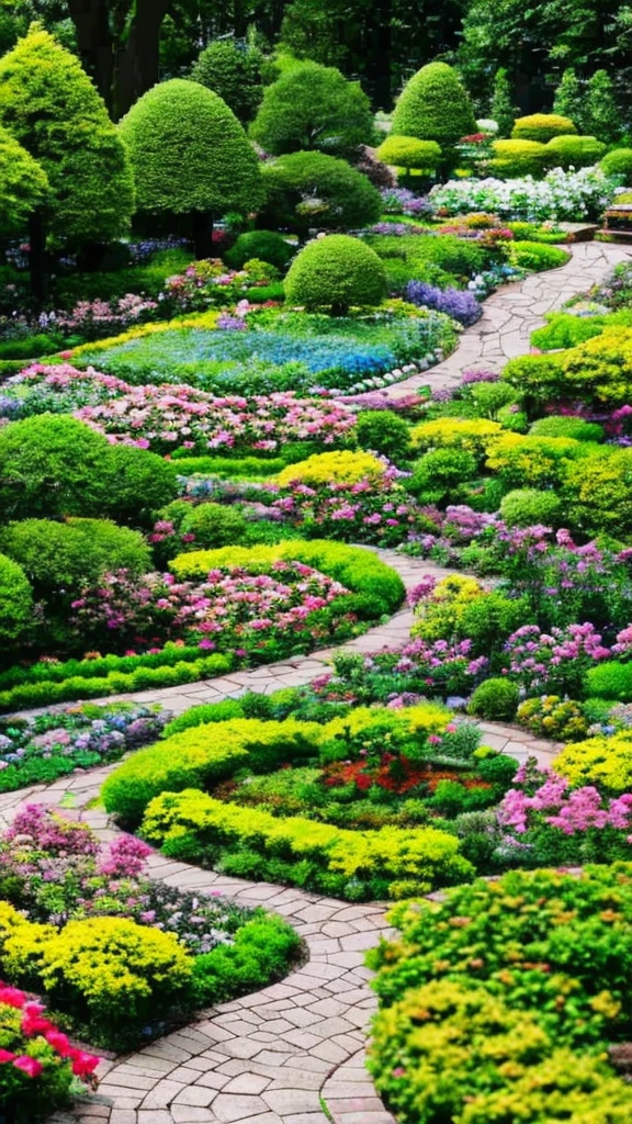 Miniature World、 garden