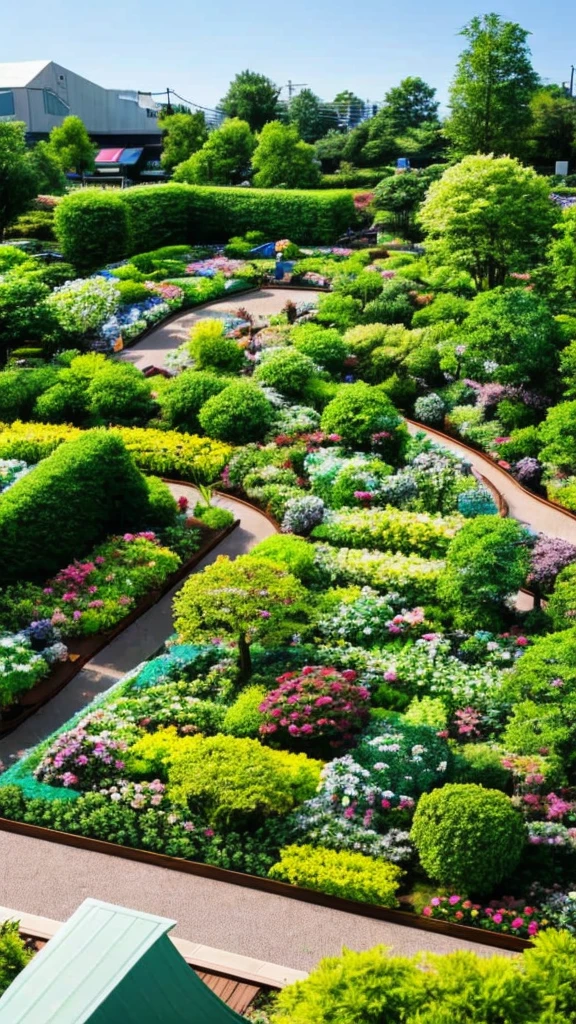 Miniature World、 garden