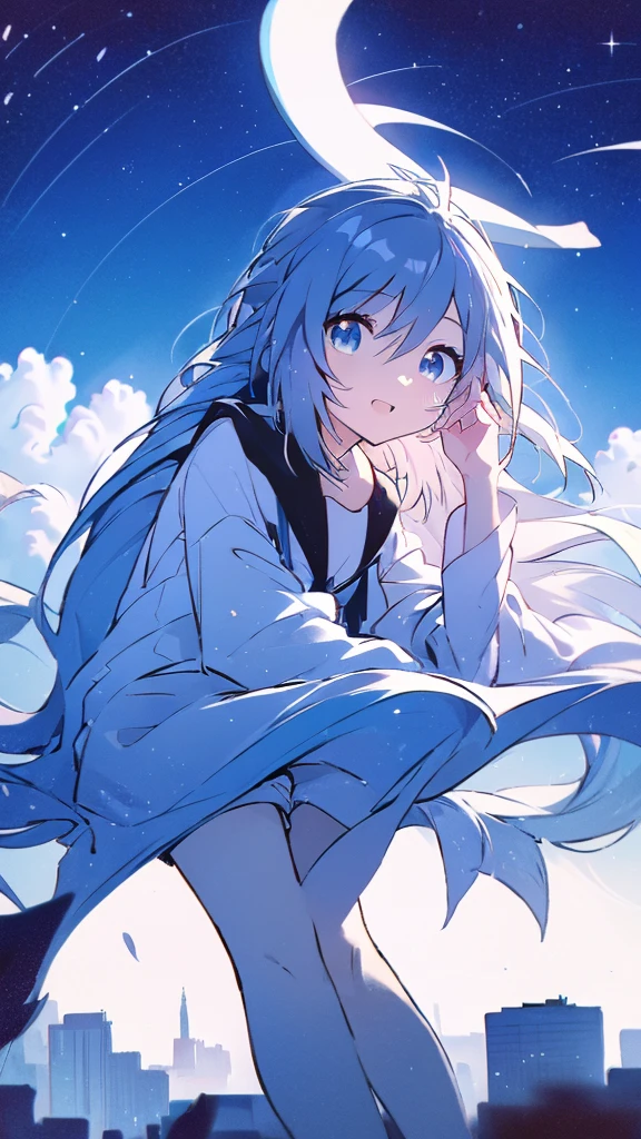 masterpiece, Highest quality, Ultra-high resolution, (beautiful girl: 1.3),Crown braid(((Her hair color is light blue.)))、Looks about 、 (Blue sweatpants:1.3), (The jacket is a blue track jacket..: 1.3), Enter the waterway、Wet、Focus on the very big things, Round and beautifully shaped butt、beautiful hair swaying in the wind,masterpiece, Highest quality, Ultra-high resolution, (beautiful girl: 1.3),,(((Her hair color is light blue.)))、Looks about 15 years oldtpants:1.3), (The jacket is a blue track jacket..: 1.3), Enter the waterway、Wet、((Focus on the very big things, Round and beautifully shaped butt)),(((From below)))