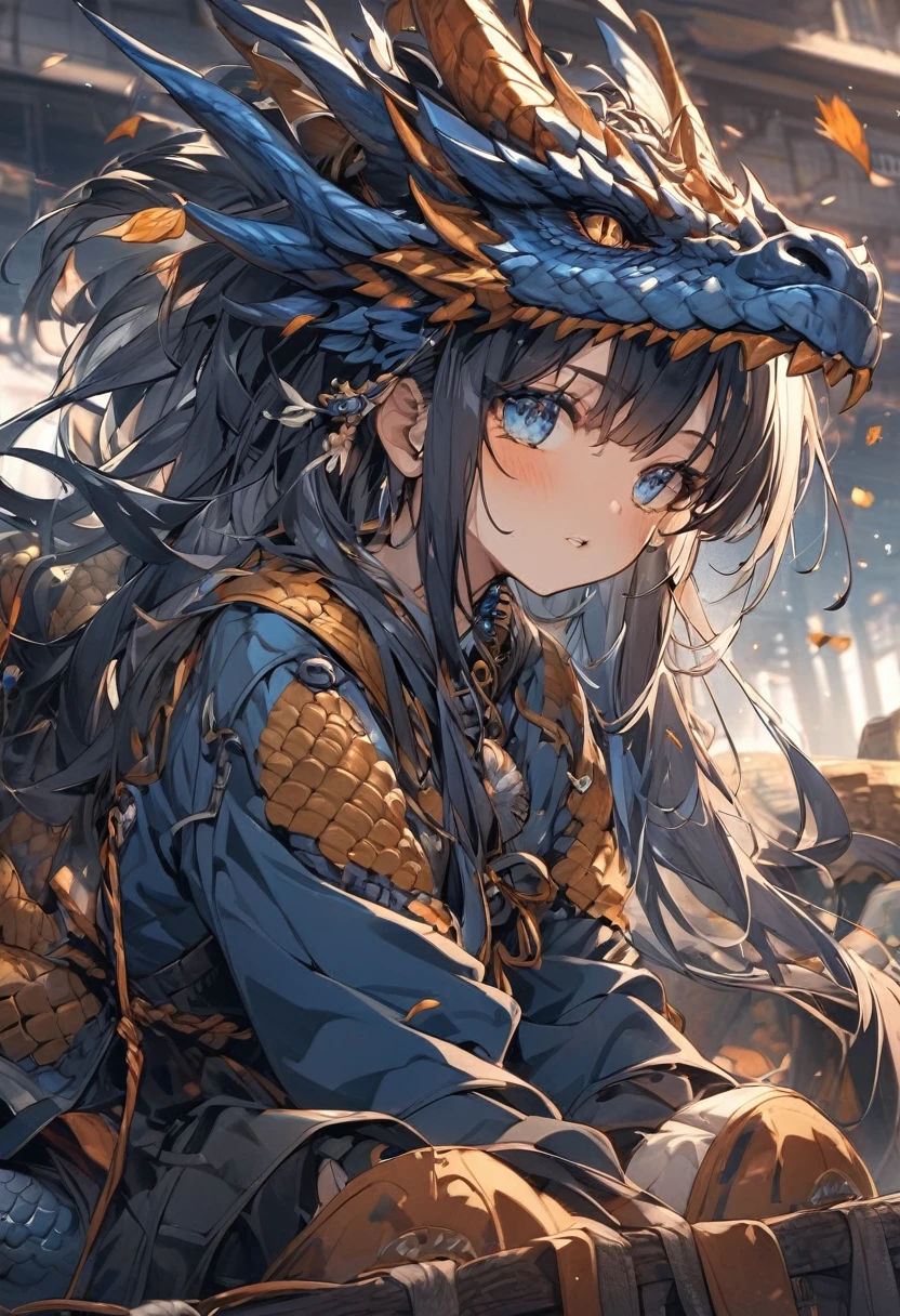 Dragon blue