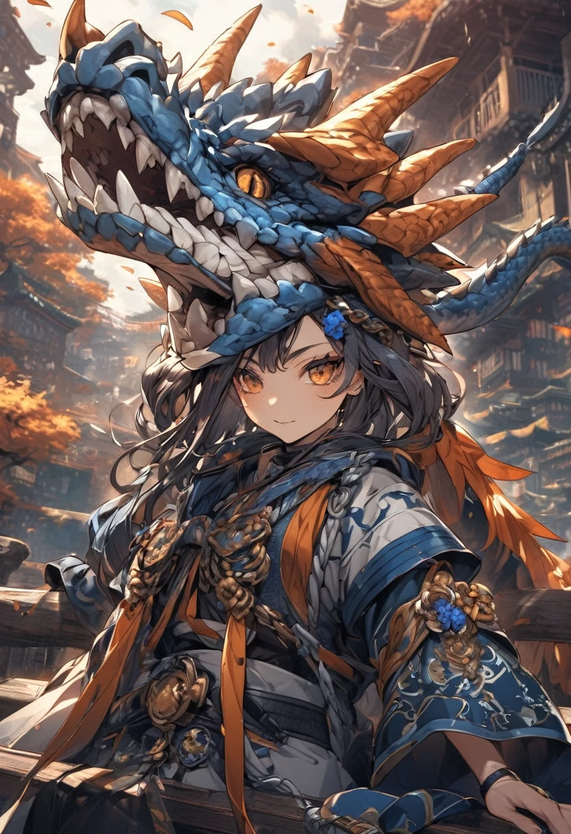 Dragon blue