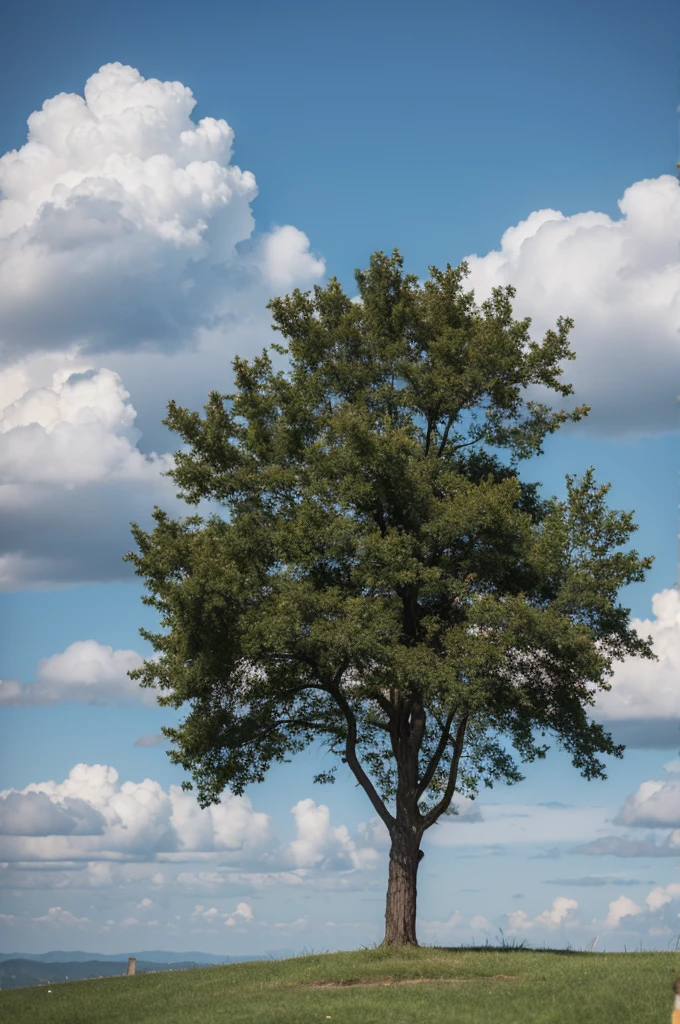 Tree, no people