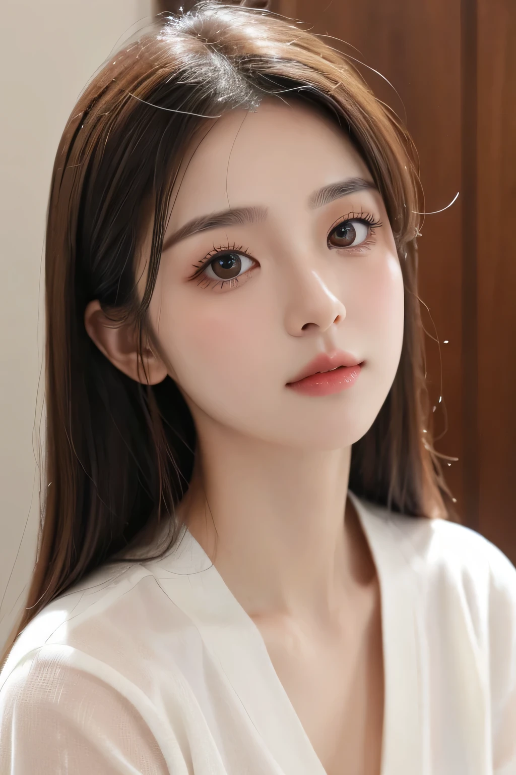 best quality,Peach Blossom Eyes, helpless,Longing to be loved
