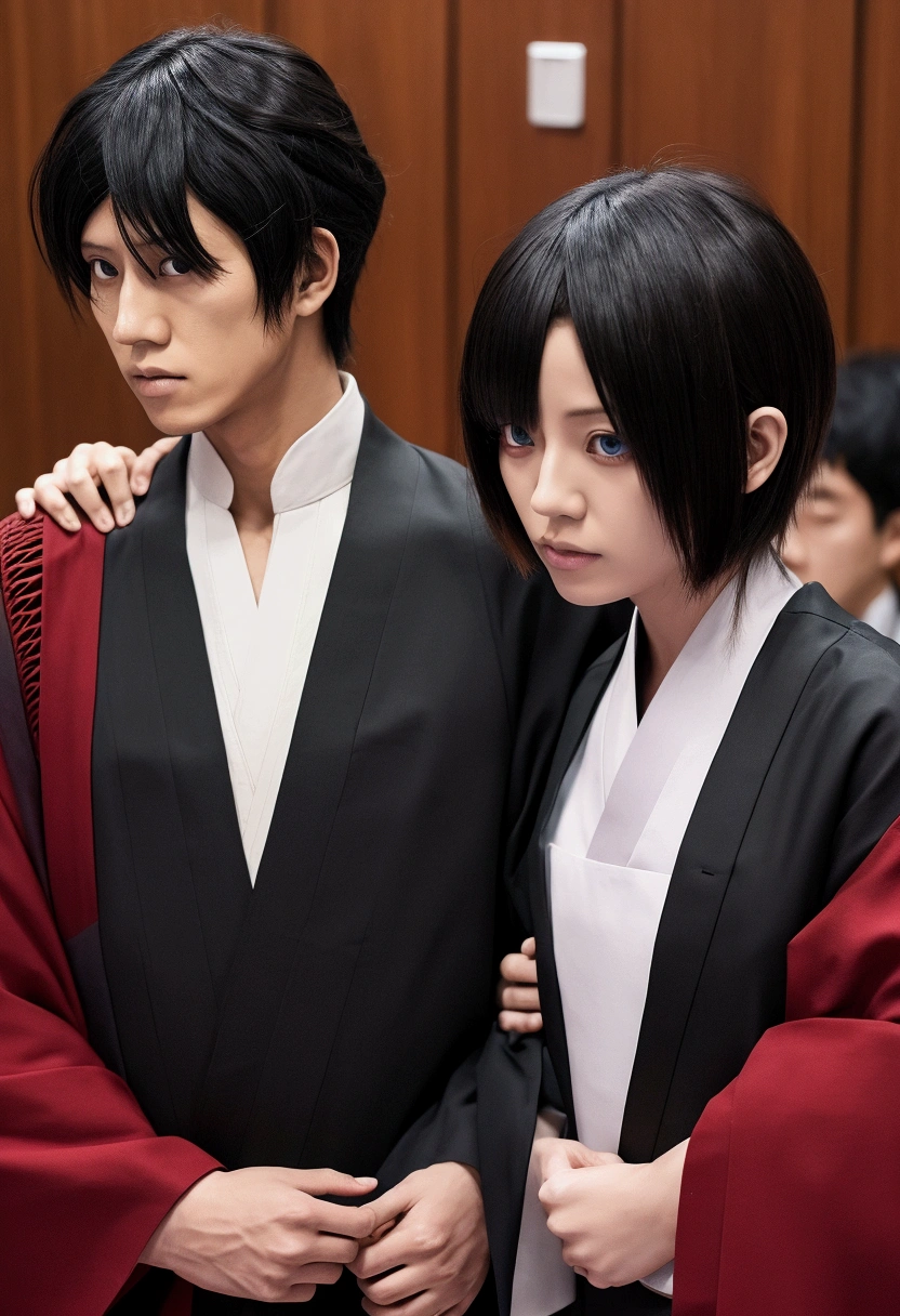 Jujutsu Kaisen Hiromi Hisha lawyer Two Block Inside the Court