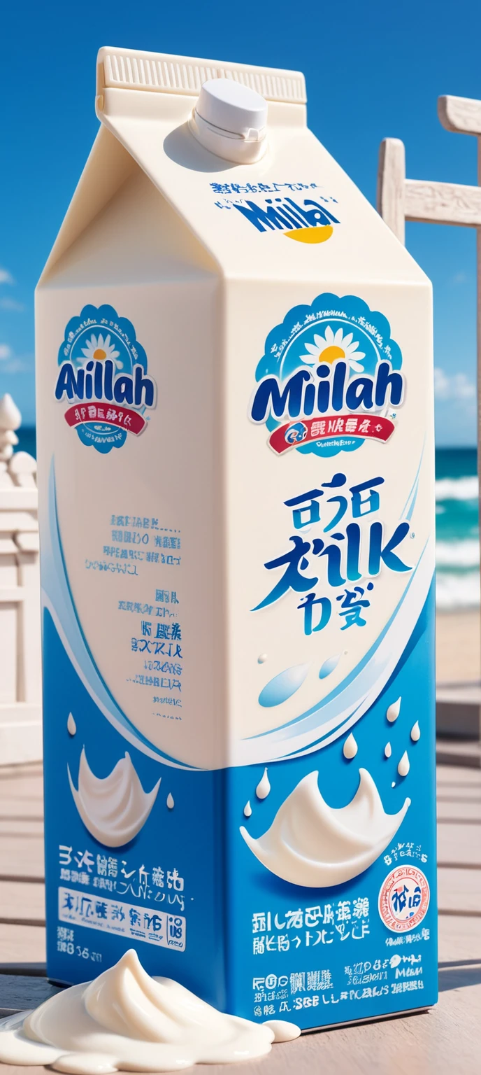 a close up of a box of milk on a cell phone, Moderate, Official product images, 30 seconds, 30s, Middle, Moderate colours, 20s, official product photo, Moderate colors, Shrine maiden, Moderate breeze wind, milk, Product photography, Miles DF, nilah, product photo, About Amino Acids