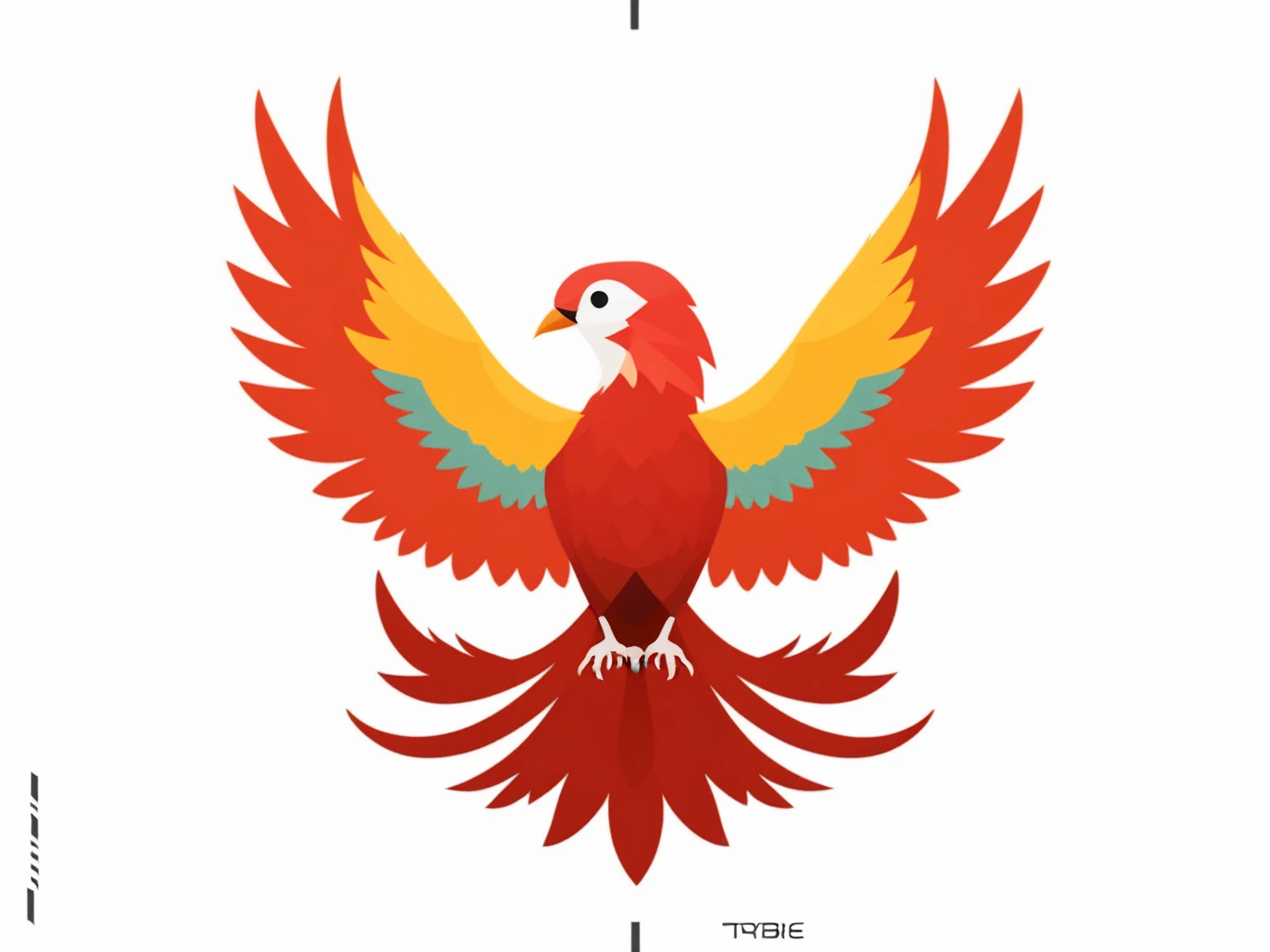 A beautiful stylized bird, minimalist geometric bird, flat design bird, abstract bird, simple bird silhouette, low poly bird, bird made of shapes, bird illustration, bird artwork, bird digital art, bird vector graphic, bird icon, bird logo, bird pattern, bird symbol, bird motif, bird minimalist, bird geometric, bird modern, bird contemporary, bird abstract, (best quality,4k,8k,highres,masterpiece:1.2),ultra-detailed,(realistic,photorealistic,photo-realistic:1.37),vibrant colors,clean lines,minimalist style,flat colors,simple shapes,graphic design,digital illustration,vector art