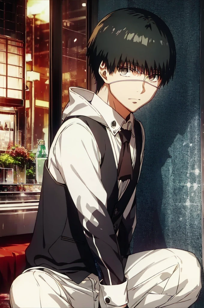 Tokyo Ghoul Kaneki Ken Handsome Pose