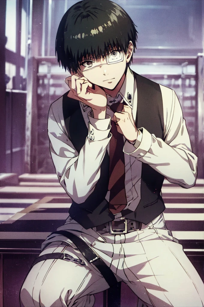 Tokyo Ghoul Kaneki Ken Handsome Pose