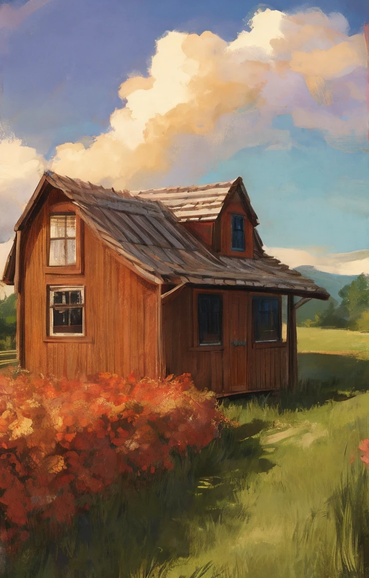 country yard