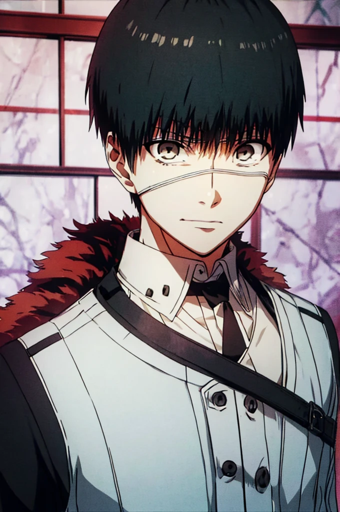 Tokyo Ghoul Kaneki Ken Glaring 