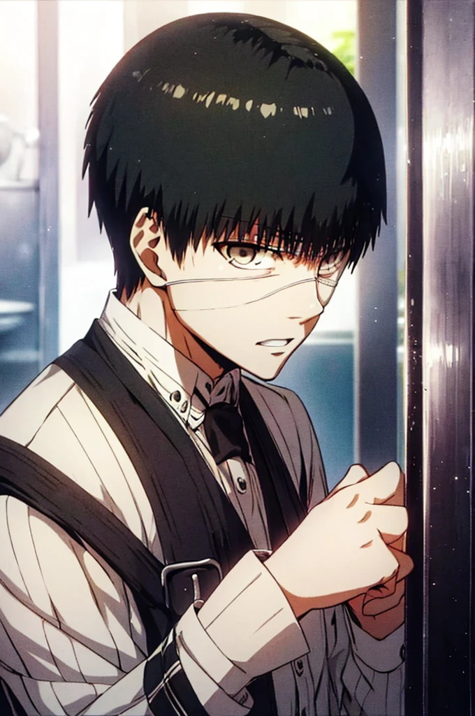 Tokyo Ghoul Kaneki Ken Glaring 