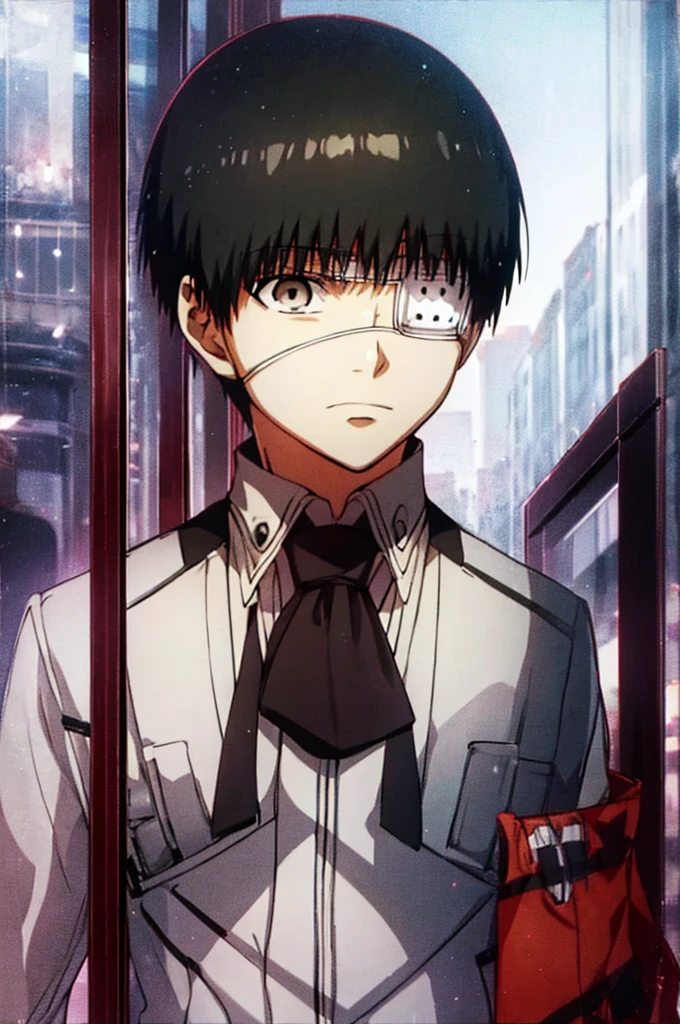 Tokyo Ghoul Kaneki Ken Glaring 