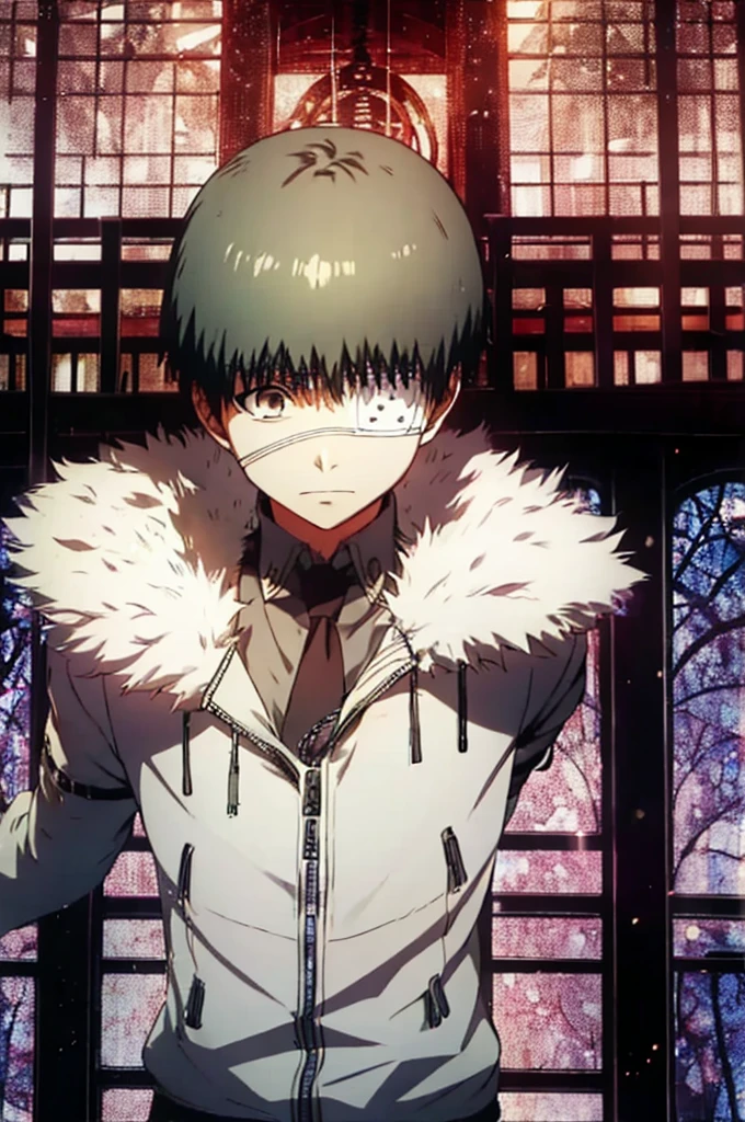 Tokyo Ghoul Kaneki Ken Glaring 