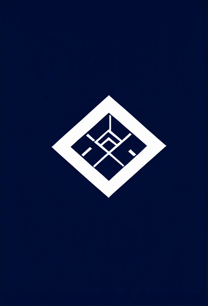 Stylish logo mark of a Japanese construction site scaffolding company
Scaffolding is cool on the logo
Pretty cool
Stylish design
chic and modern design
The logo is mainly white and the pattern is deep blue
White background