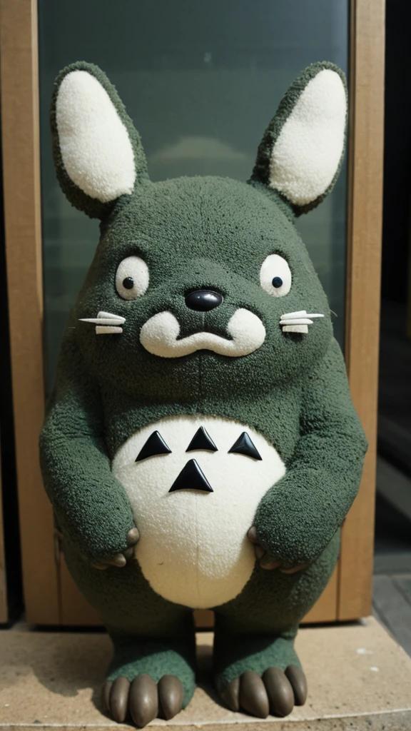 The photos of the hybrid Totoro and Lionmaru are very detailed and exquisite.