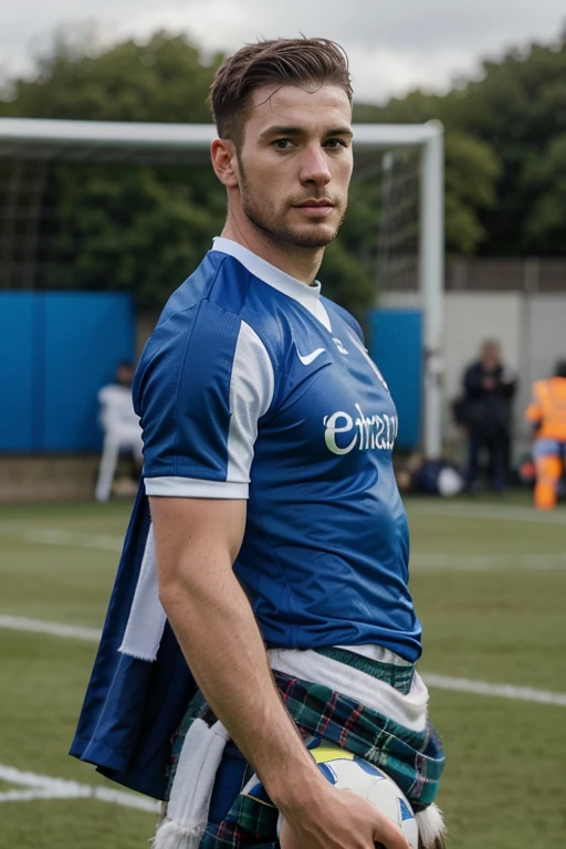 photo of person,  man,  serious, ((soccer jersey,  soccer shorts)),  athletic body,  pink shorts,  looking to viewer,  ((muscular:1.4)), hairy legs,  smirk, ,  cinematic lighting,  detailed face,  detailed eyes,  masterpiece,  high_res,  ((cowboy shot )),  perfect face,  at the nightclub,  mattrh,<lora:EMS-293498-EMS:1.000000>