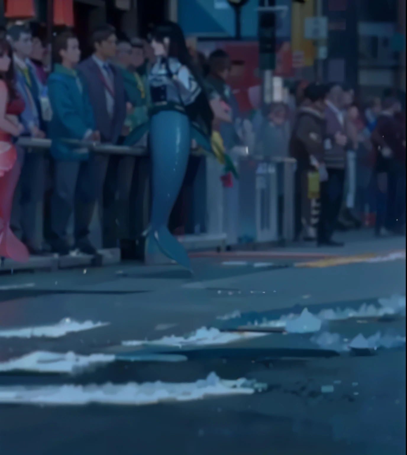 parade,mermaid