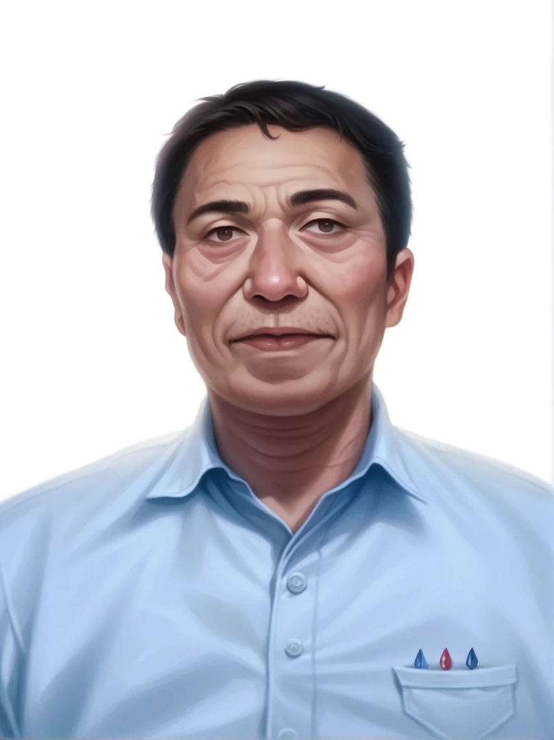a middle-aged man, detailed portrait, realistic, photorealistic, ultra-detailed, hyperrealistic, 8k, high resolution, best quality, masterpiece, dramatic lighting, intricate details, pensive expression, rugged facial features, salt and pepper hair, intense gaze, chiseled jawline, 5 o'clock shadow, wrinkles, outdoor setting, natural lighting, golden hour, lush greenery, moody atmosphere