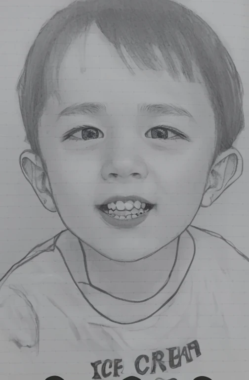 Realistic color photography style、Smiling emphasizes nasolabial folds. Make the chin a little thinner and accentuate the nasolabial folds.、I want it to look more like a color photograph...........。3 boy, Xu々To、Clearly visible、Emphasizes deep nasolabial folds from nose to mouth、Generate left and right dimples、Show me your beautiful smile.。Make your eyes look cute with double eyelids.