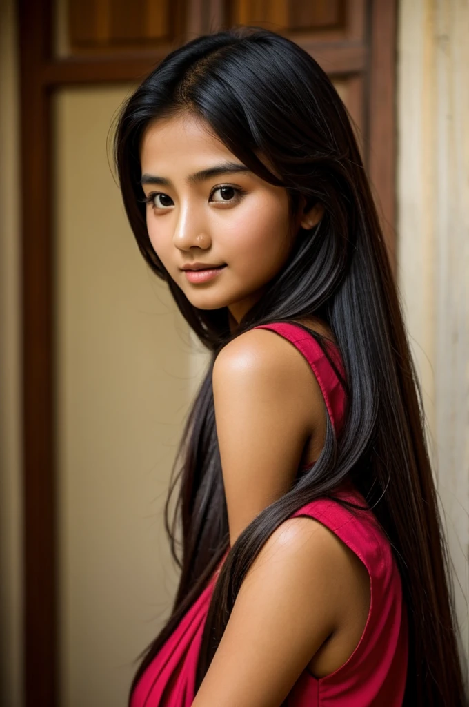 Beautiful Nepali girl