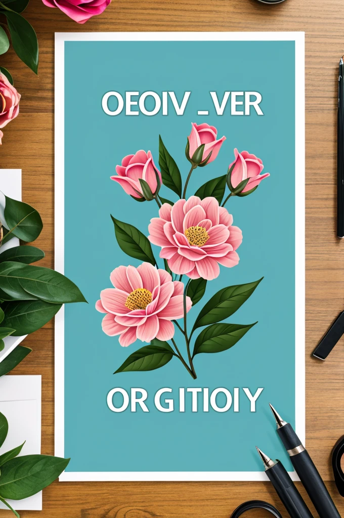 Floral image design