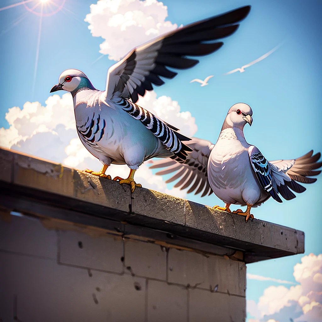 pigeon