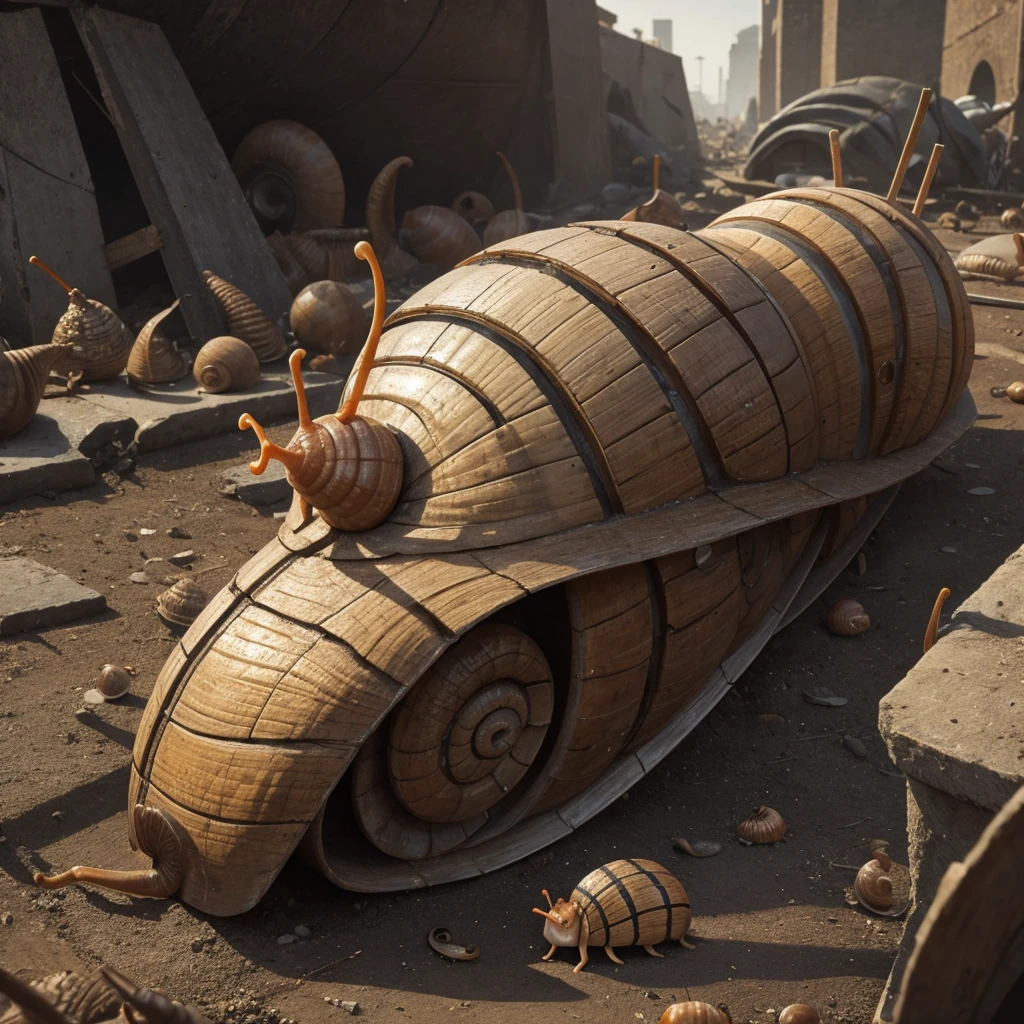 The fast dead snail