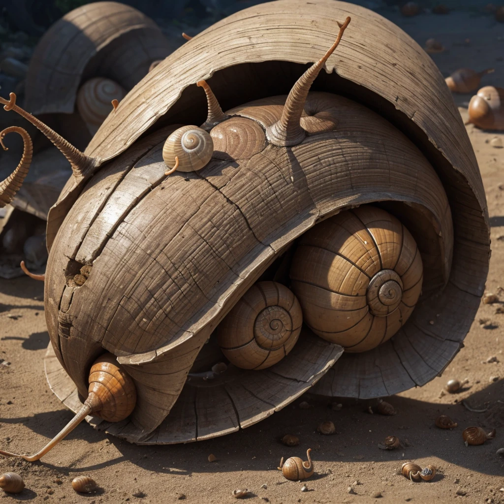 The fast dead snail