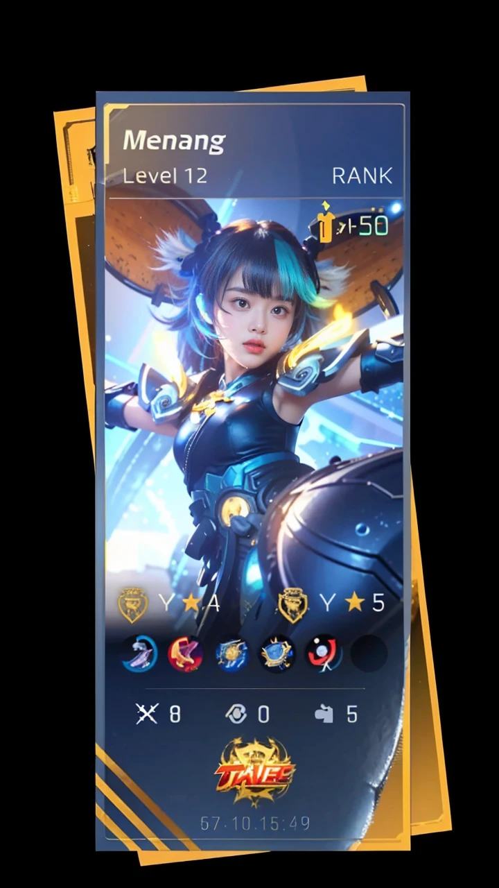 Game art,The best picture quality,Highest resolution,8k,((A bust photograph)),((Portrait)),(Rule of thirds),Unreal Engine 5 rendering works, (The Girl of the Future),(Female Warrior), 22-year-old girl,(Female hackers),(Ancient Oriental hairstyle),(A beautiful eye full of detail),(Big breasts),(Eye shadow),Elegant and charming,indifferent,((Frown)),(Battle wear full of futuristic tech,Clothing combines futuristic power armor and police uniforms,The garments are adorned with glittering patterns and badges),Cyberpunk Characters,Future Style, Photo poses,City background,Movie lights,Ray tracing,Game CG,((3D Unreal Engine)),oc rendering reflection pattern
