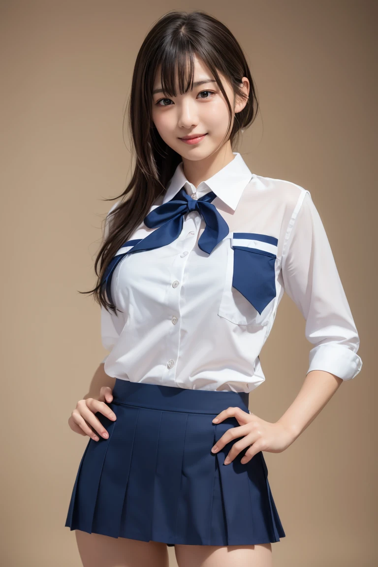 Police Officer Woman、(((Lace panties)))、(in 8K、top-quality、masterpiece:1.2)、(realisitic、Photorealsitic:1.37)、ultra-detailliert、Princess、police station、(blush of the nose)、(A smile:1.15)、Medium chest、beatiful detailed eyes、(shirt with collar:1.1)、((police officer uniform))、Sateen、(shorth hair:1.2)、pureerosface_v1、detail finger、Beautiful Detail Face、