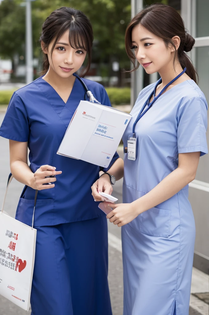 Nurse in the nurse's office