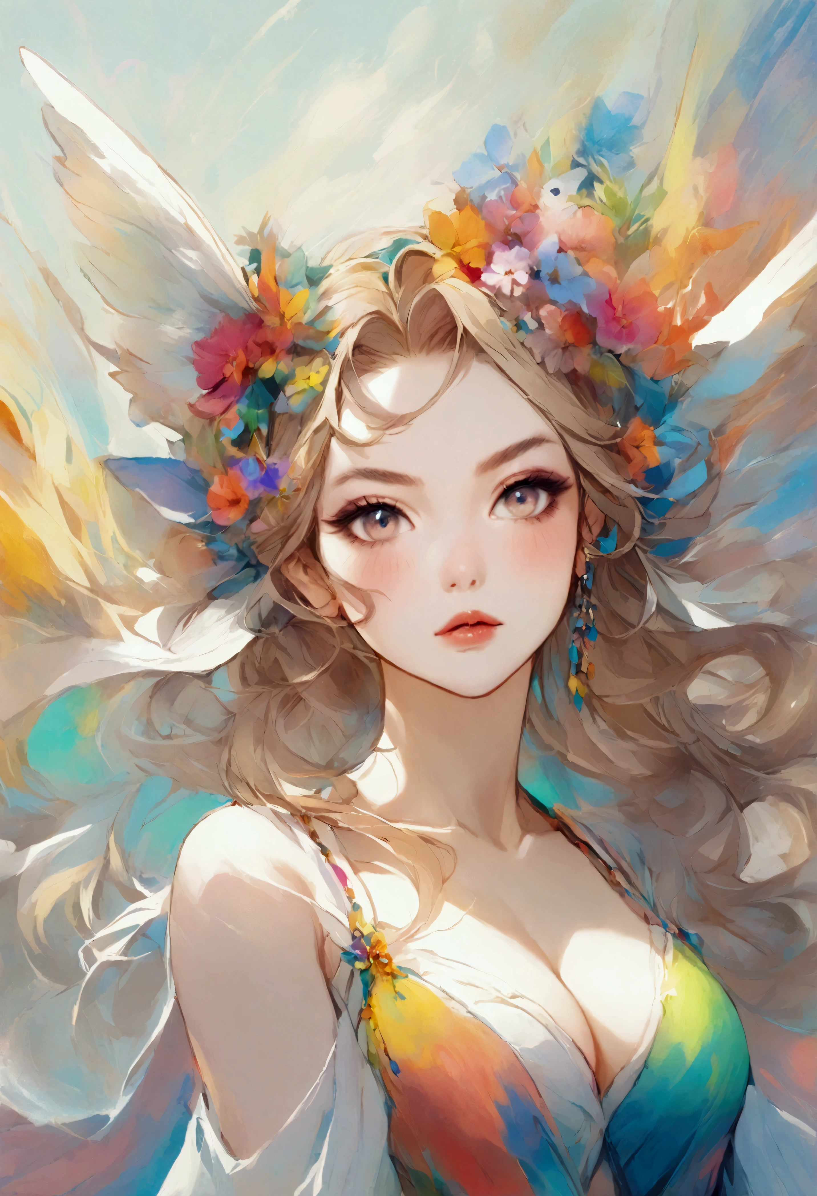 1　girl,Fairy