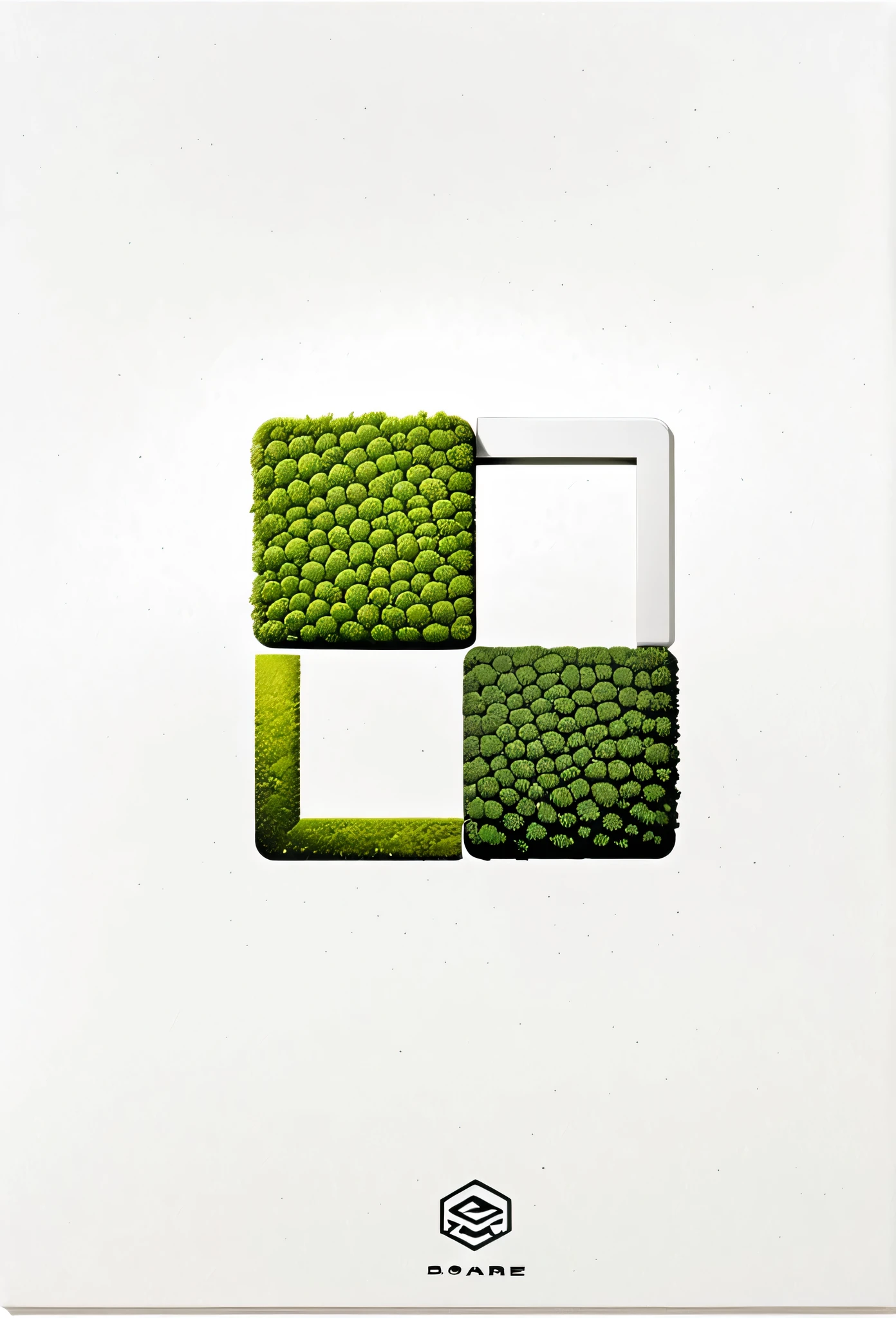 Stylish logo marks of Japanese sales companies such as square garages and large warehouses for residential use
The logo features a fine garage that is very stylish and cool
Pretty cool
Stylish design
chic and modern design
The logo is mainly white and the pattern is moss green
White background