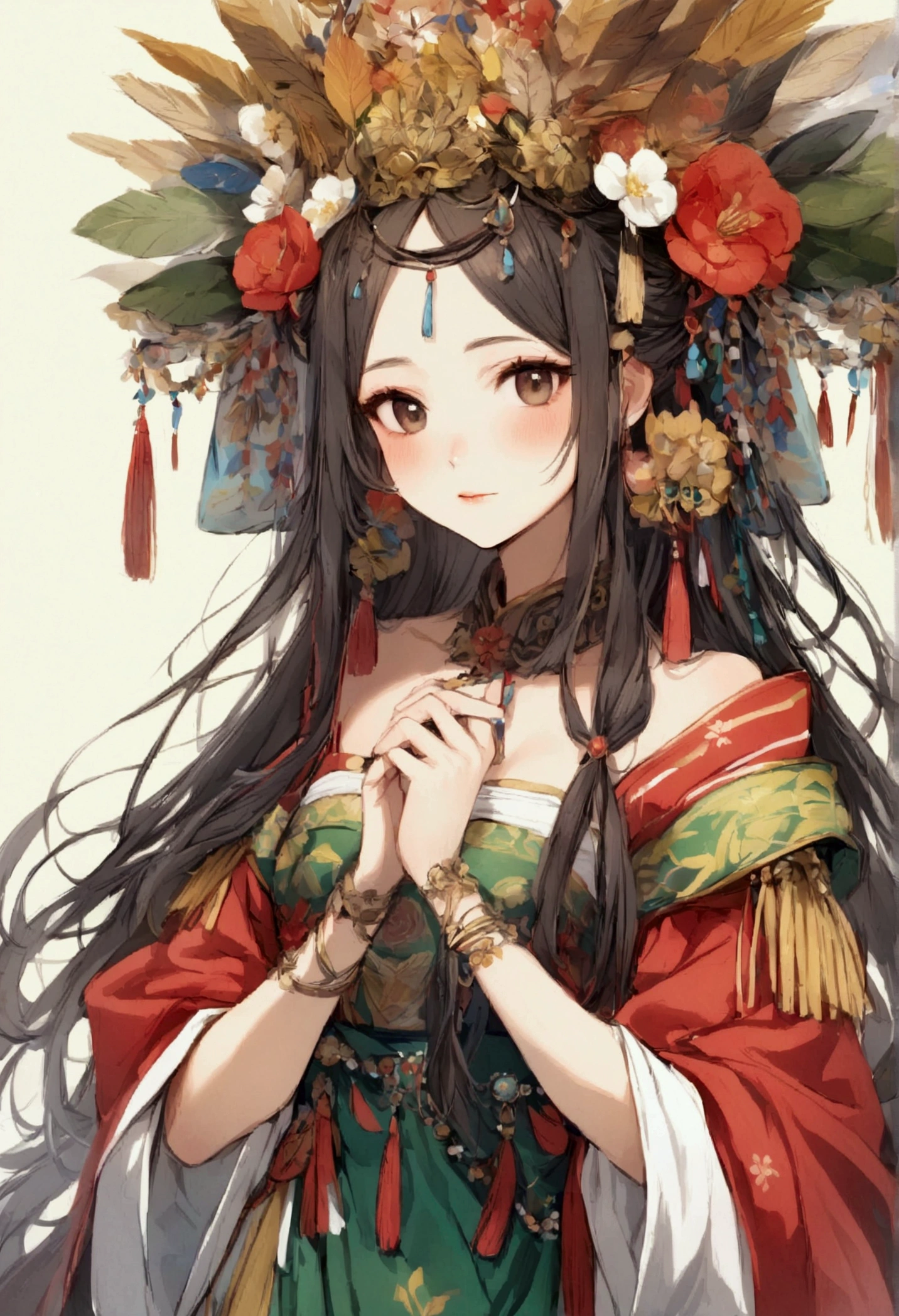 1　girl,Fairy