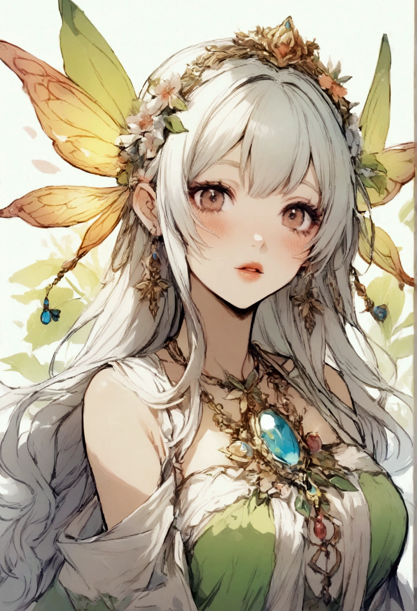 1　girl,Fairy