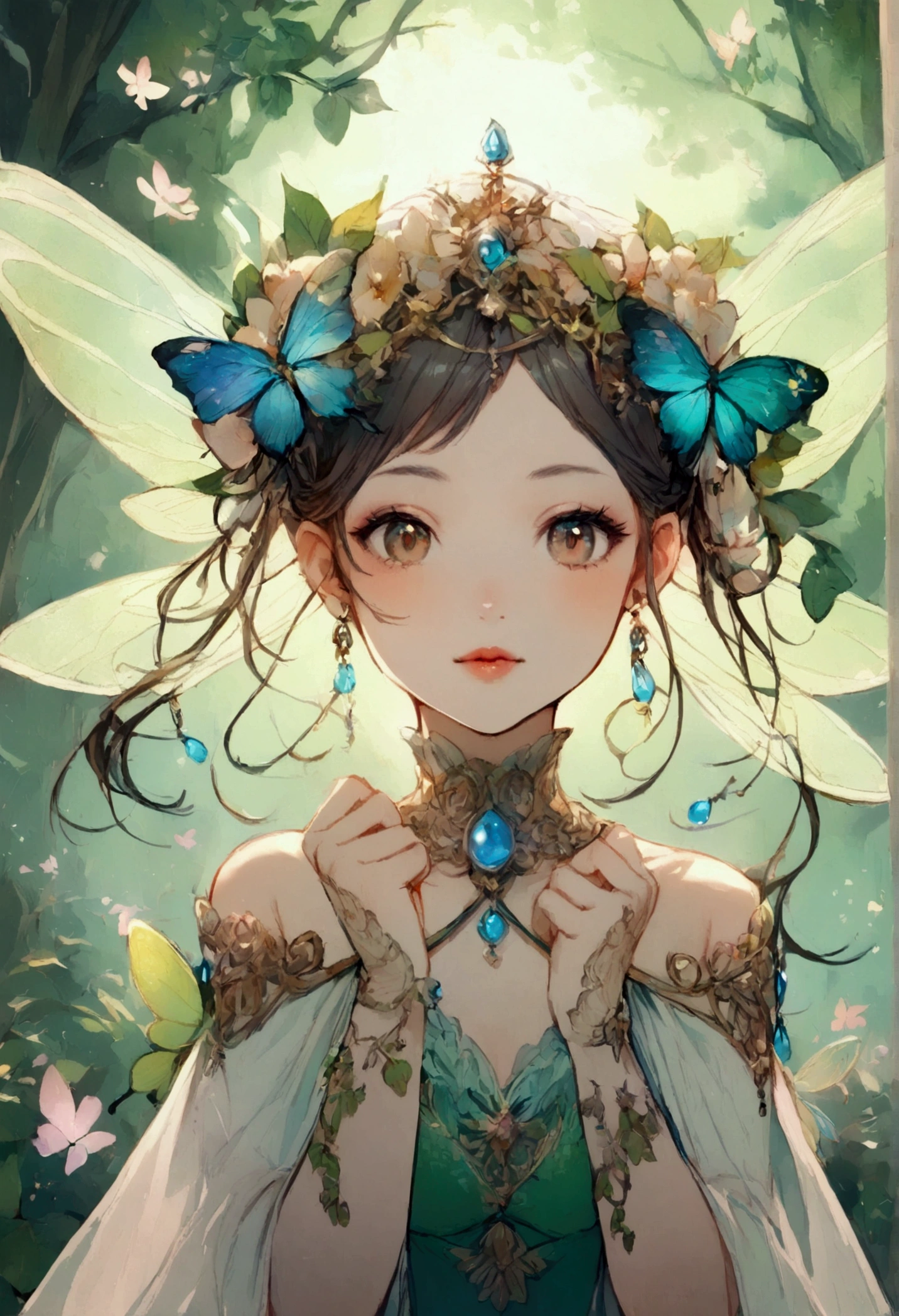 1　girl,Fairy