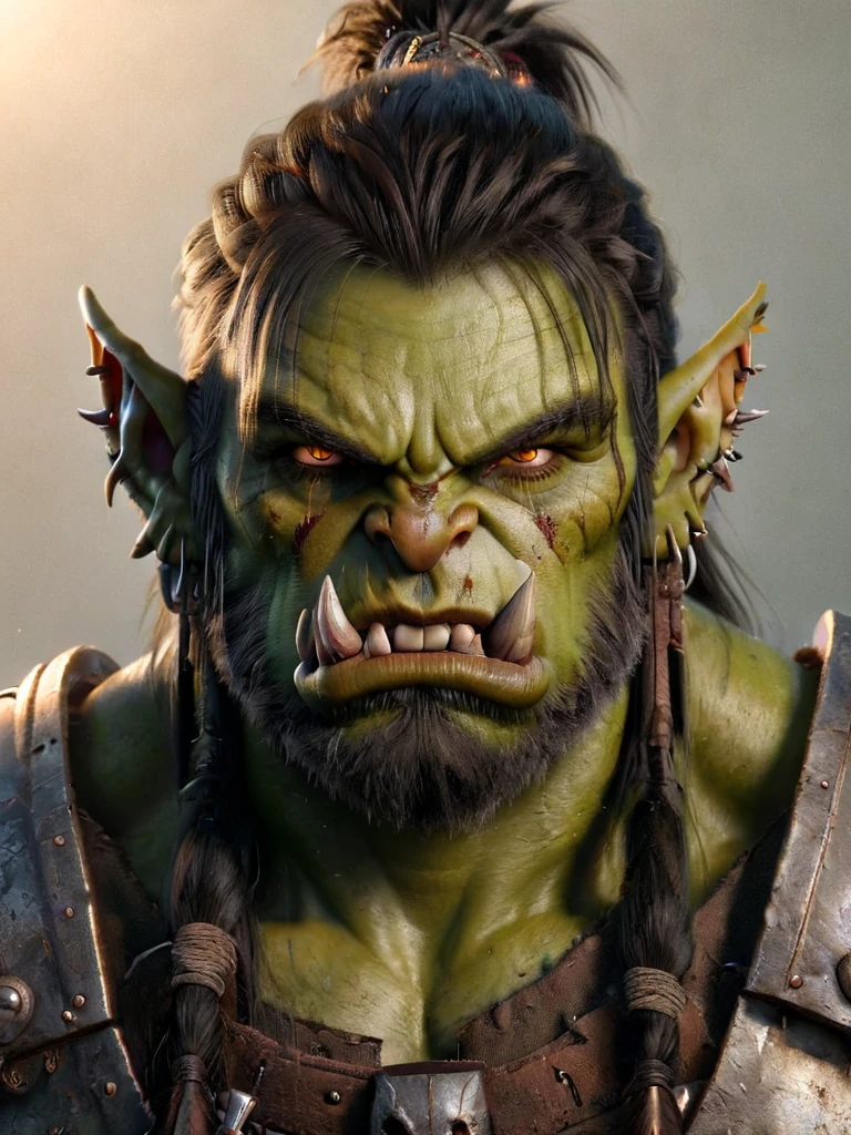 wowrcs, orc face, angry looking
