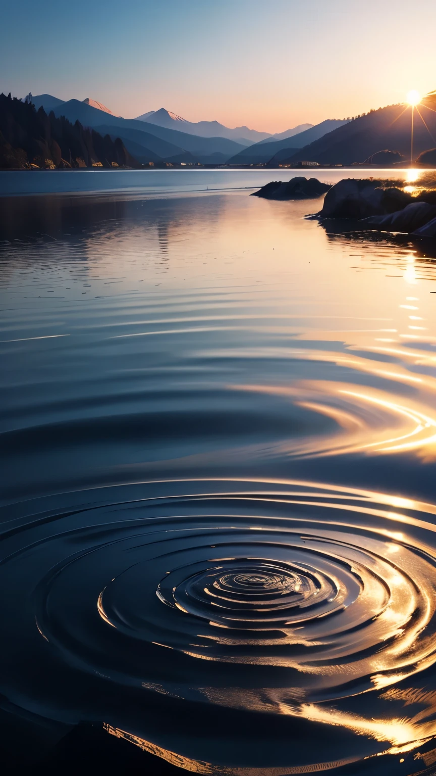 Ripple、Ripples、Beautiful Landscape